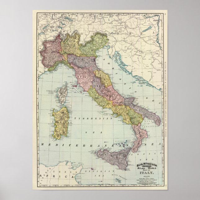 Poster Italie 26 (Devant)