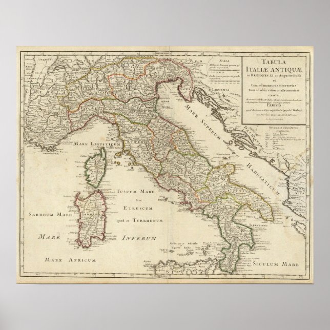 Poster Italie 4 (Devant)