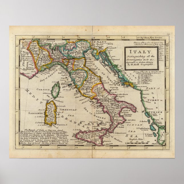 Poster Italie 5 (Devant)