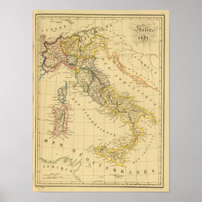 Poster Italie 6 (Devant)