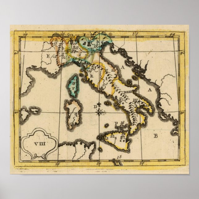 Poster Italie 7 (Devant)