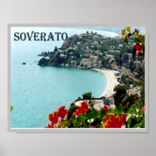 Poster Italie - Calabre - Soverato -