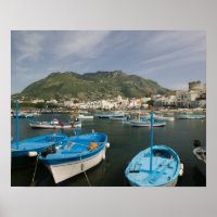 ITALIE, Campanie, (Baie de Naples), ISCHIA, FORIO 