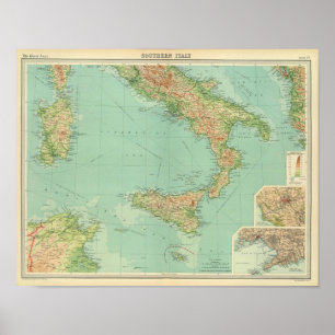 Poster Italie du Sud 2