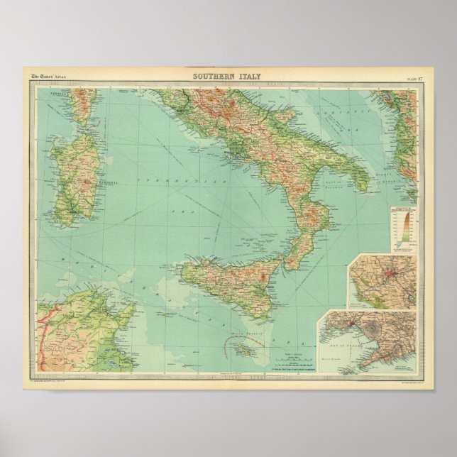 Poster Italie du Sud 2 (Devant)