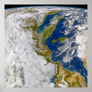 Poster Italie Et Mer Adriatique.