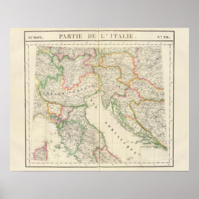 Poster Italie Europe 20 (Devant)