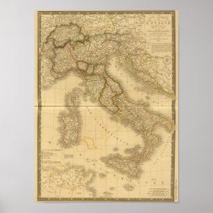 Poster Italie moderne