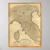 Italie moyenne, supérieure