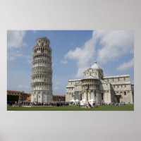 Italie, Pise. Tour de Pise et
