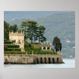 Poster Italie, Stresa, Lac Majeur, Isola Bella 2