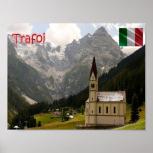 Poster Italie - Trentin Alto Adige Südtirol - Trafoi -