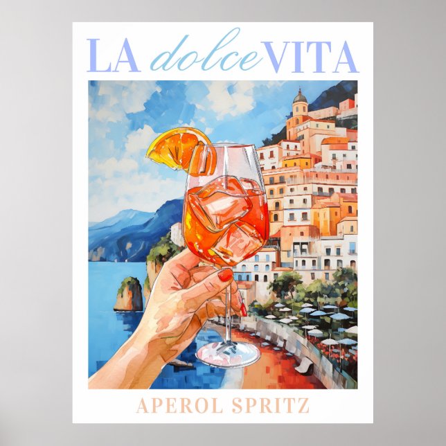 Poster italien Aperol Spritz (Devant)