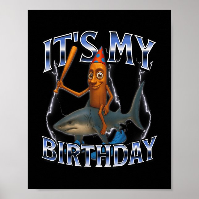 Poster Italien Brainrot Anniversaire T-shirt enfant.png (Devant)