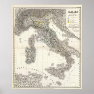 Poster Italien - Italy