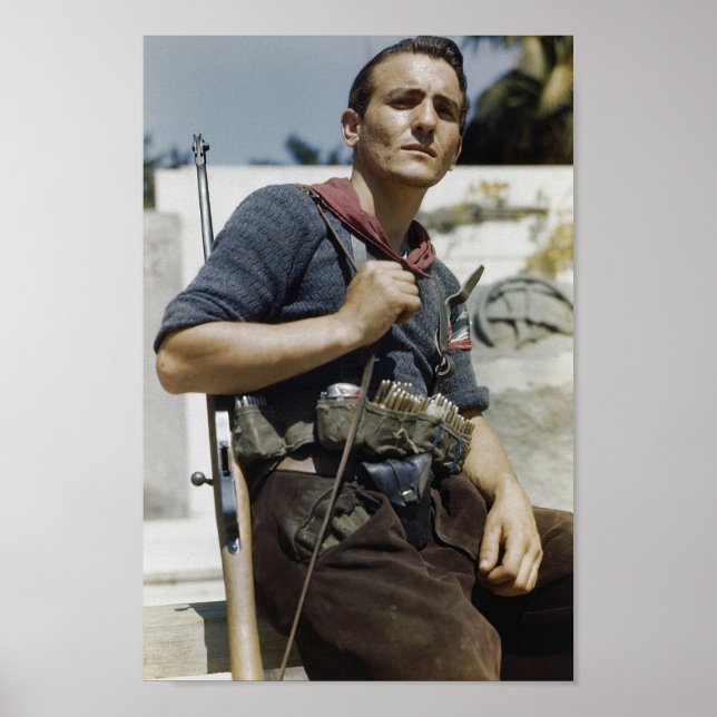 Poster Italien Partisan (Devant)