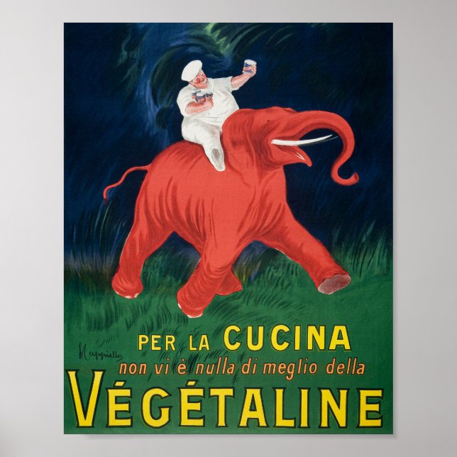 Poster italien vintage (Devant)