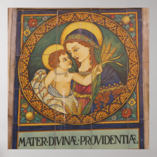Poster - Italienische Madonna