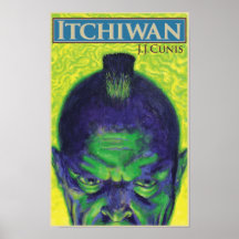 ITCHIWAN PAR J. J. CUNIS COUVERTURE DE LIVRE