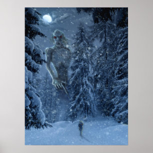 Poster Ithaqua le marcheur à vent