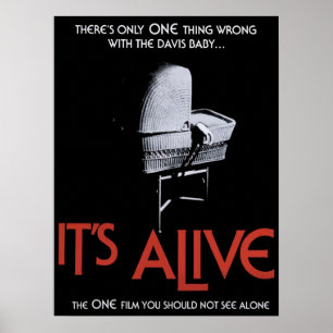 Poster Its Alive