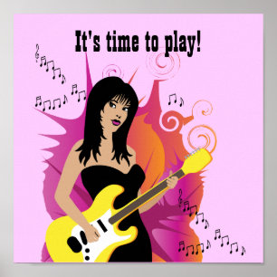 Poster It's time to play!