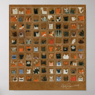 Poster Itty Bitty Kitties Original