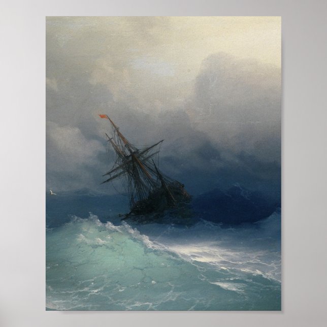 Poster Ivan Aivazovsky (Devant)