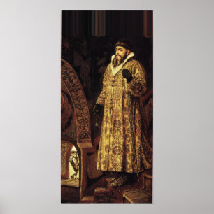 Poster Ivan le terrible