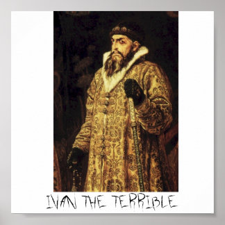 POSTER IVAN LE TERRIBLE