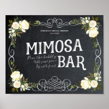 ivoire fleuri Mimosa Bar Signal mariage barbecue e