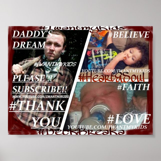 Poster #iWANTMYKIDS (Devant)