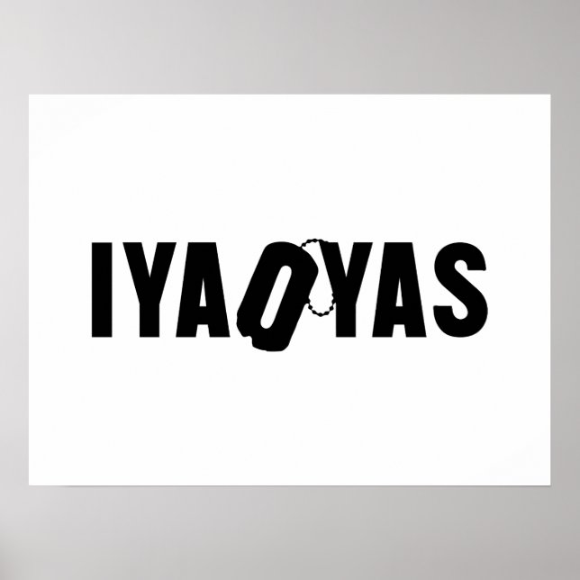 POSTER IYAOYAS (Devant)