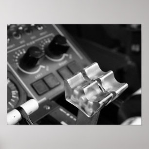 Poster J41 lève à l'aide d'un levier B&W