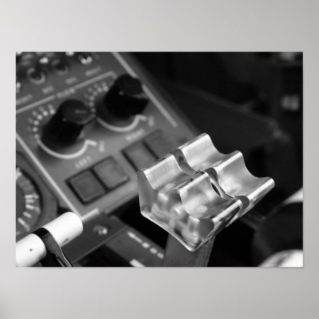 Poster J41 Levers B&W (Devant)