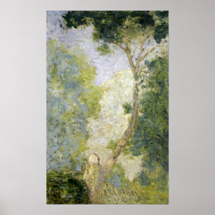 Poster J. Alden Weir Paysage
