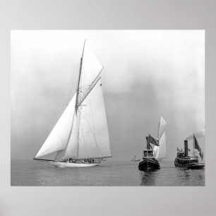 Poster J-Bateaux et tractions subites