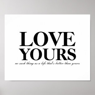 Poster J Cole Love Yours Lyric