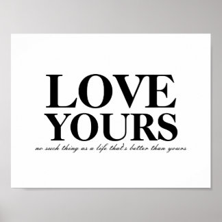 Poster J Cole Love Yours Lyric
