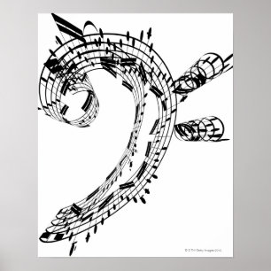 Poster J.S.Bach's Cello Suite