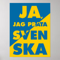 Ja, Jag Prata Svenska, Oui je parle suédois