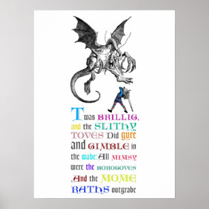 Poster Jabberwocky