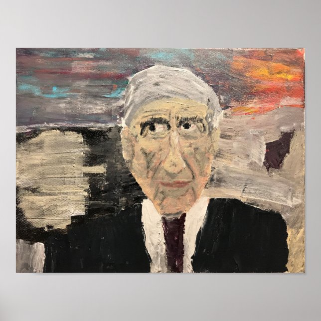 Poster J'Accepte Avec Réticence Ce Devoir (Devant)