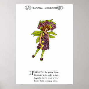 Poster Jacinthe