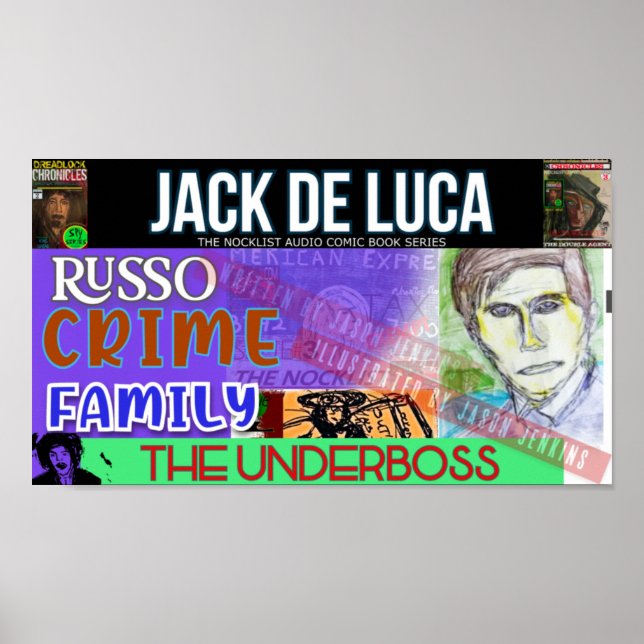POSTER JACK DE LUCA - LE SOUS-SOUS (Devant)