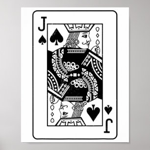 Poster Jack Du Costume De Pique Vêtements Halloween Deck