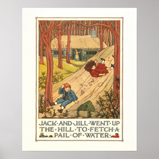 Poster "Jack et Jill" (Devant)