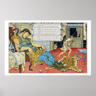 Poster Jack et le Beanstalk