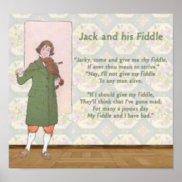 Poster Jack et son Fiddle