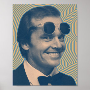 Poster Jack Nicholson Artisanat Film Designs film